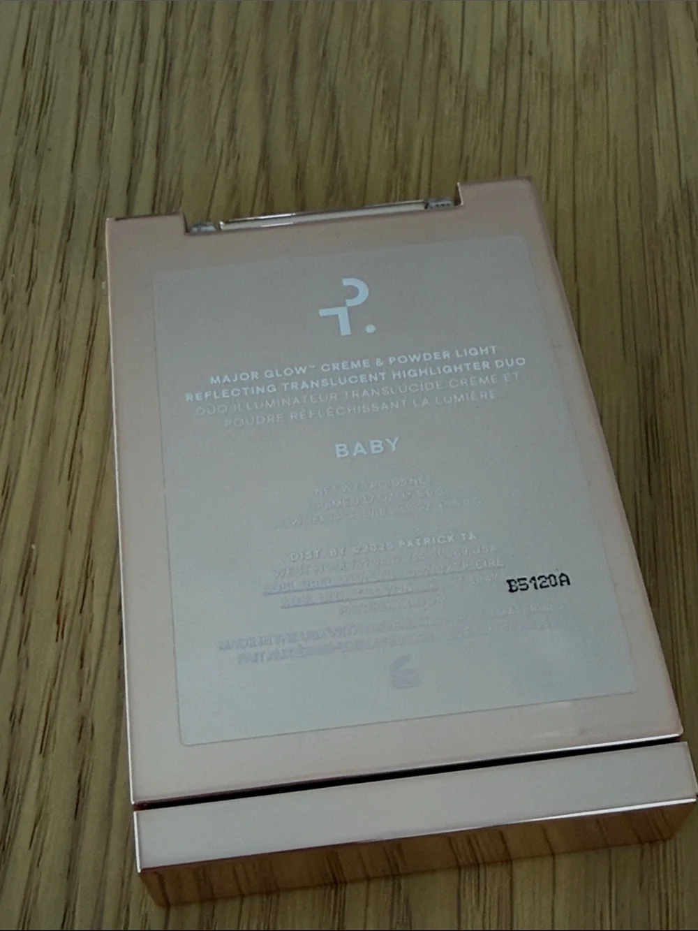 Patrick Ta Highlughter Duo - Baby (crème and powder)